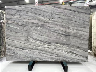 Brazil Platinus Quartzite Grey Slabs