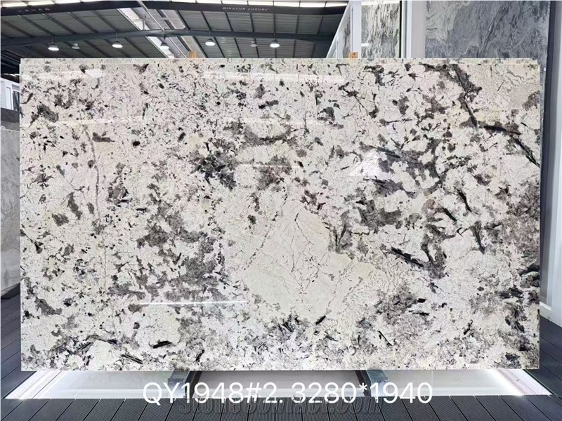 Brazil Tourmaline Granite Slabs Interior Floor Tile