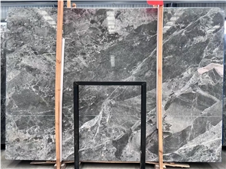 Hermes Grey Marble Slabs