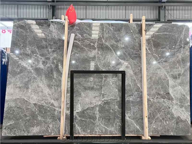 Hermes Grey Marble Slabs
