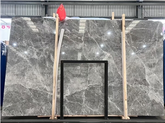Hermes Grey Marble Slabs