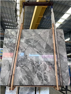 Hermes Grey Marble Slabs