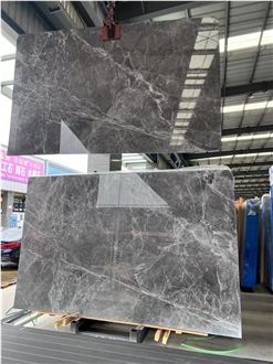 Hermes Grey Marble Slabs