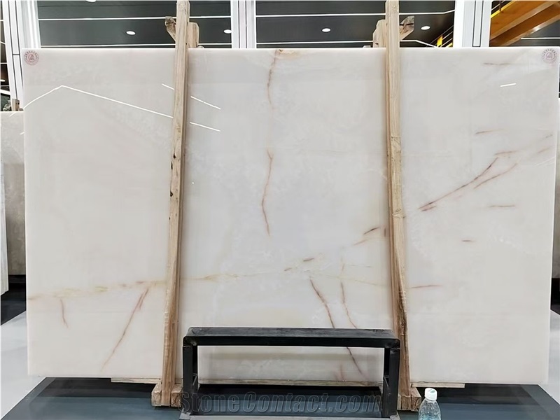 Iran White Jade Onyx Slabs