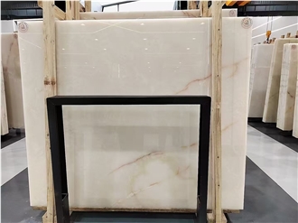 Iran White Jade Onyx Slabs