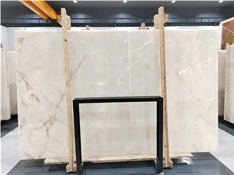 Iran White Jade Onyx Slabs