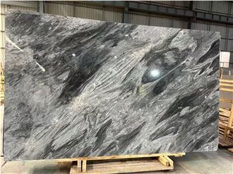 Italy Florence Grey Marble Slabs Stone Tile Flooring