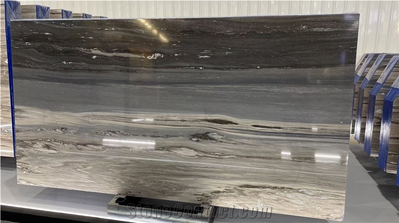 Italy Palissandro Bronzetto Marble Slabs