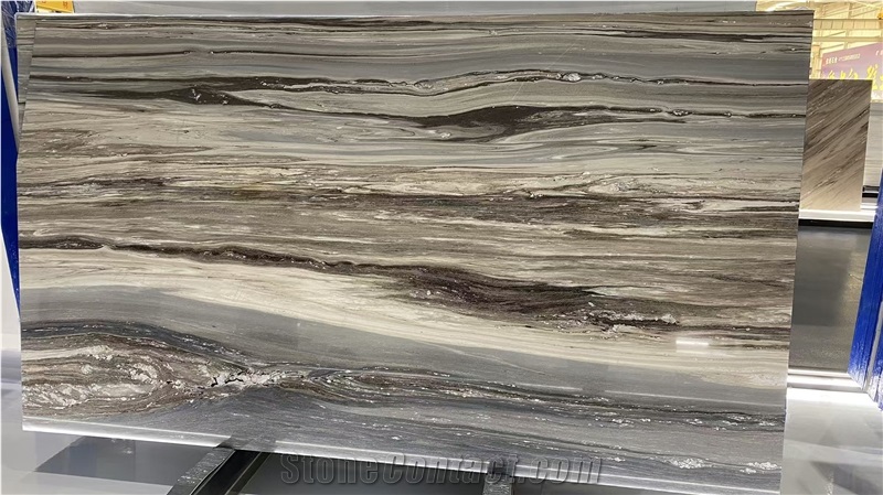 Italy Palissandro Bronzetto Marble Slabs