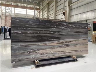 Italy Palissandro Bronzetto Marble Slabs