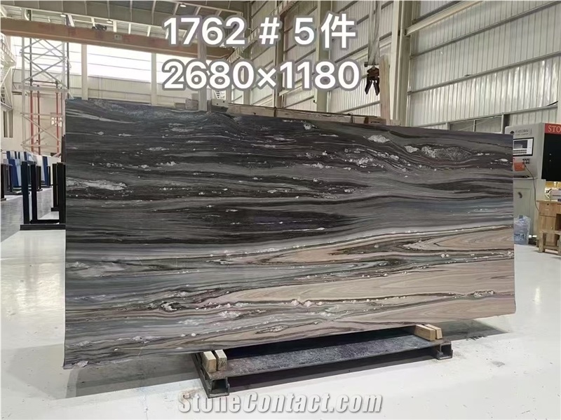 Italy Palissandro Bronzetto Marble Slabs