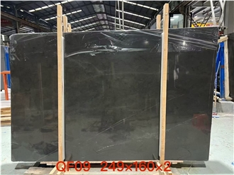 Pietra Grey Marble Slabs, Cut-To-Size Floor Tiles Pietra Grey Marble Slabs, Cut-To-Size Floor Tiles