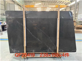 Pietra Grey Marble Slabs, Cut-To-Size Floor Tiles