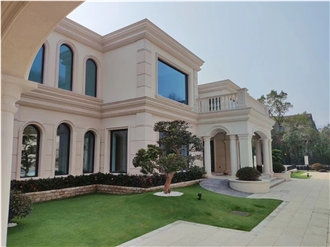 Portugal Atlantic Beige Limestone Building Ornaments, Masonry