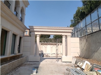 Portugal Atlantic Beige Limestone Building Ornaments, Masonry