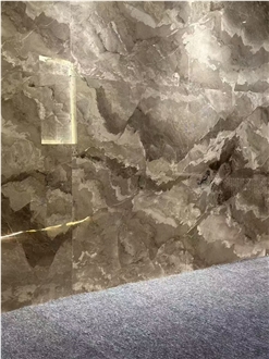 Turkey Camus Grey Marble Slab Cutting Wall Tiles