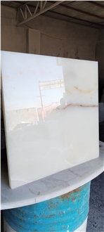 Ghorveh White Onyx Blocks From Qorveh Mines, Sanandaj