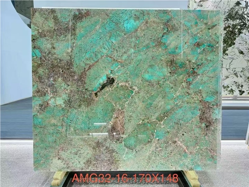 Amazon Green Luxury  Quartzite Slabs