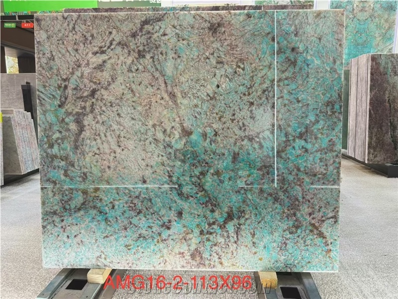 Amazon Green Luxury  Quartzite Slabs