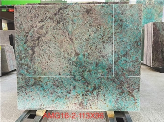 Amazon Green Luxury  Quartzite Slabs