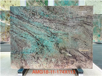Amazon Green Luxury  Quartzite Slabs