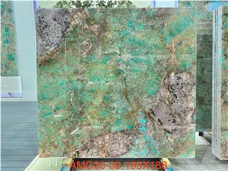 Amazon Green Luxury  Quartzite Slabs