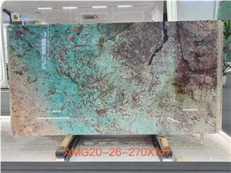 Amazon Green Luxury  Quartzite Slabs