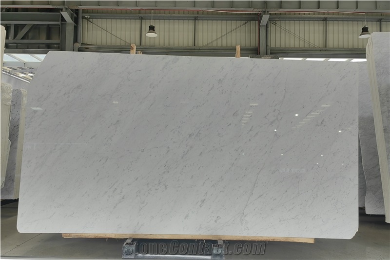 Bianco Statuario Marble Slabs
