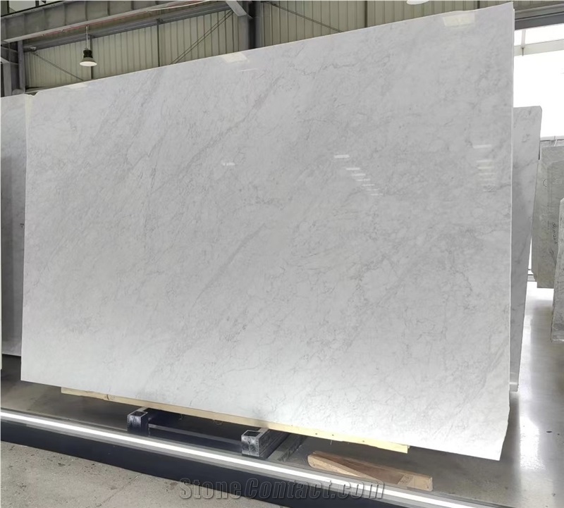 Bianco Statuario Marble Slabs
