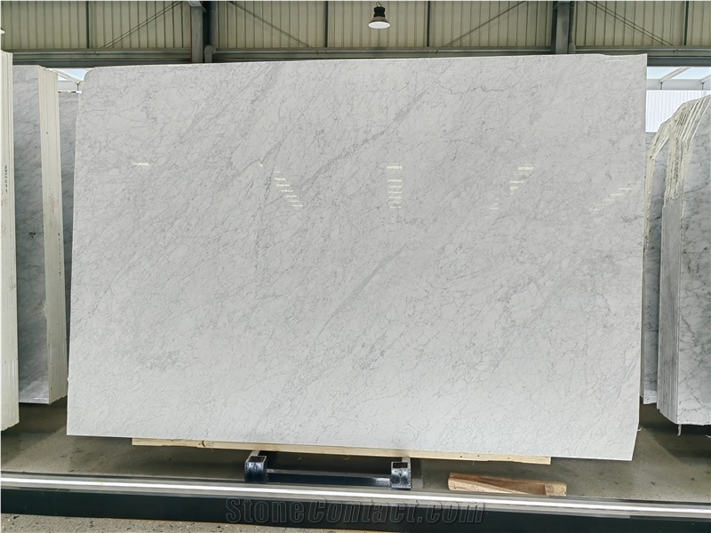 Bianco Statuario Marble Slabs