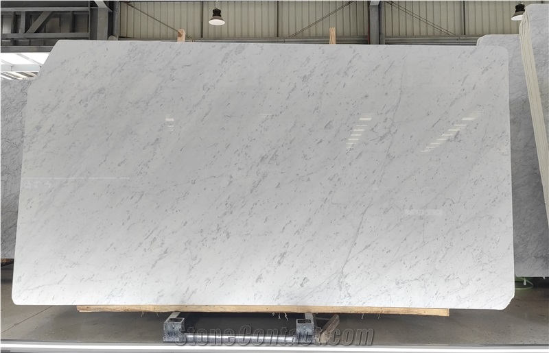 Bianco Statuario Marble Slabs