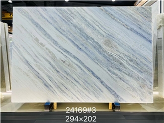 Blue Sky Jade Marble Slabs For High-End Decoration Blue Sky Jade Marble Slabs For High-End Decoration