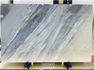 Blue Sky Jade Marble Slabs For High-End Decoration