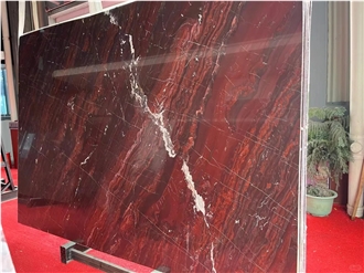 Bordeaux Red Marble Slabs Bordeaux Red Marble Slabs