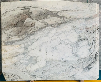 Brasilia White Marble Slabs For Home Design
