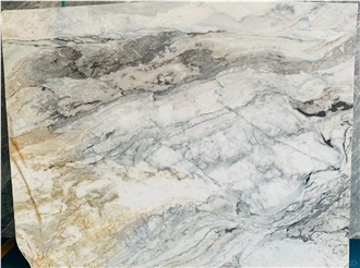 Brasilia White Marble Slabs For Home Design