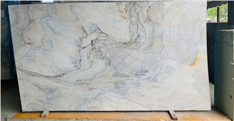 Brasilia White Marble Slabs For Home Design