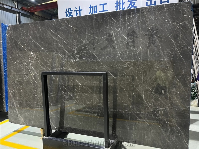 Brazil Grey Marble Slabs For Home Decoration