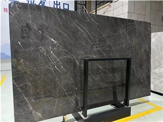 Brazil Grey Marble Slabs For Home Decoration