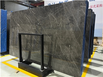 Brazil Grey Marble Slabs For Home Decoration