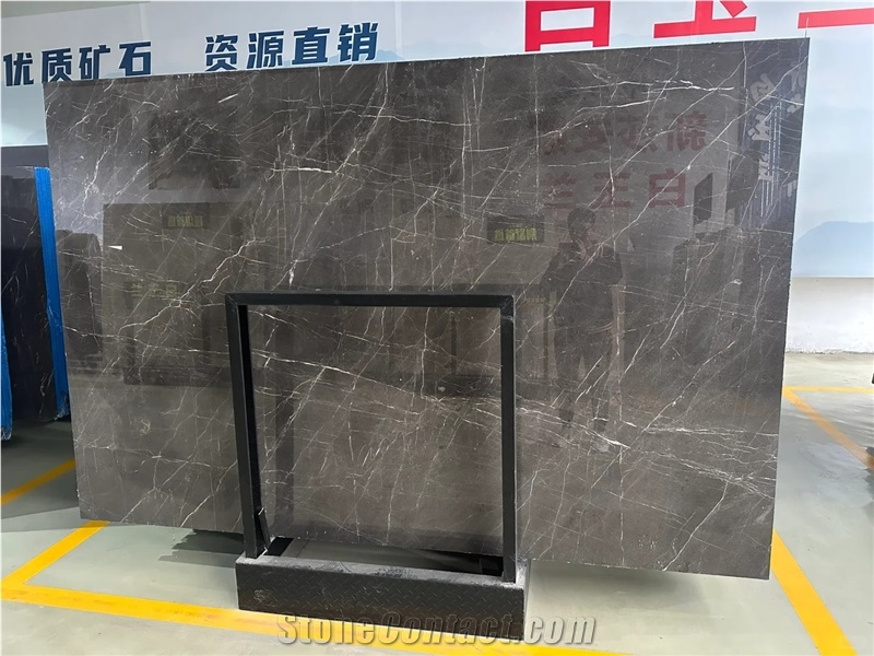 Brazil Grey Marble Slabs For Home Decoration