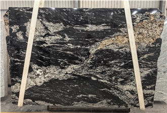 Brazil Magma Gold Granite Slabs