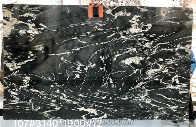 Brazil Magma Gold Granite Slabs