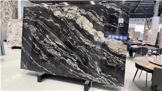Brazil Magma Gold Granite Slabs