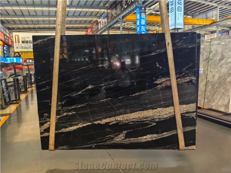Brazil Magma Gold Granite Slabs