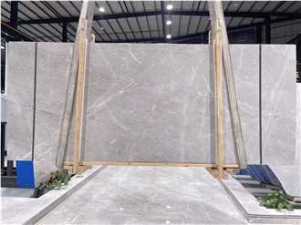 Castle Grey Marble Slabs Polished