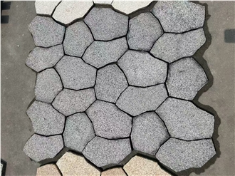 Chinese Factory Outdoor Granite Ice Crack Flagstone Pavers