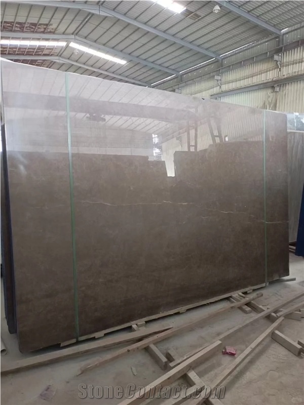 Coffee Mousse Marble Slabs