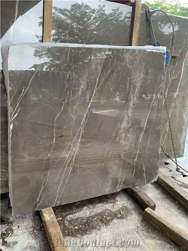 Coffee Mousse Marble Slabs