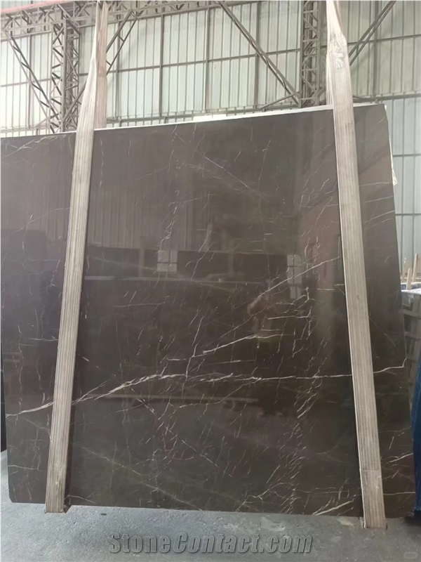 Coffee Mousse Marble Slabs